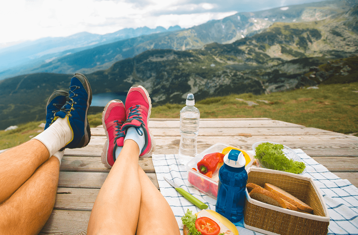 Randonnée douce à la journée