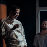 Outside au Théâtre de l' Espace (Théâtre)