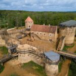Visite du château de Guédelon