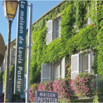 Arbois Maison Pasteur