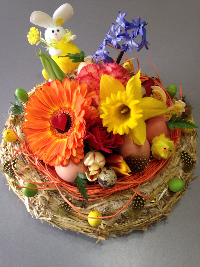 Décoration de tables pour Pâques