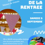 Fête de rentrée