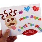 Atelier Ecocréa. Thème : "Fête des pères".