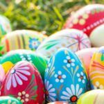 Atelier Ecocréa. Thème : "Pâques".