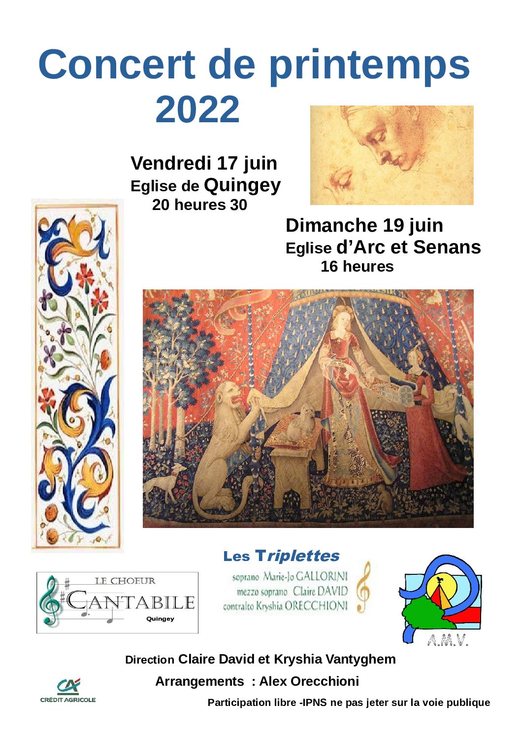 Concert de printemps