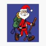 Randonnée moyenne et sportive de Noël