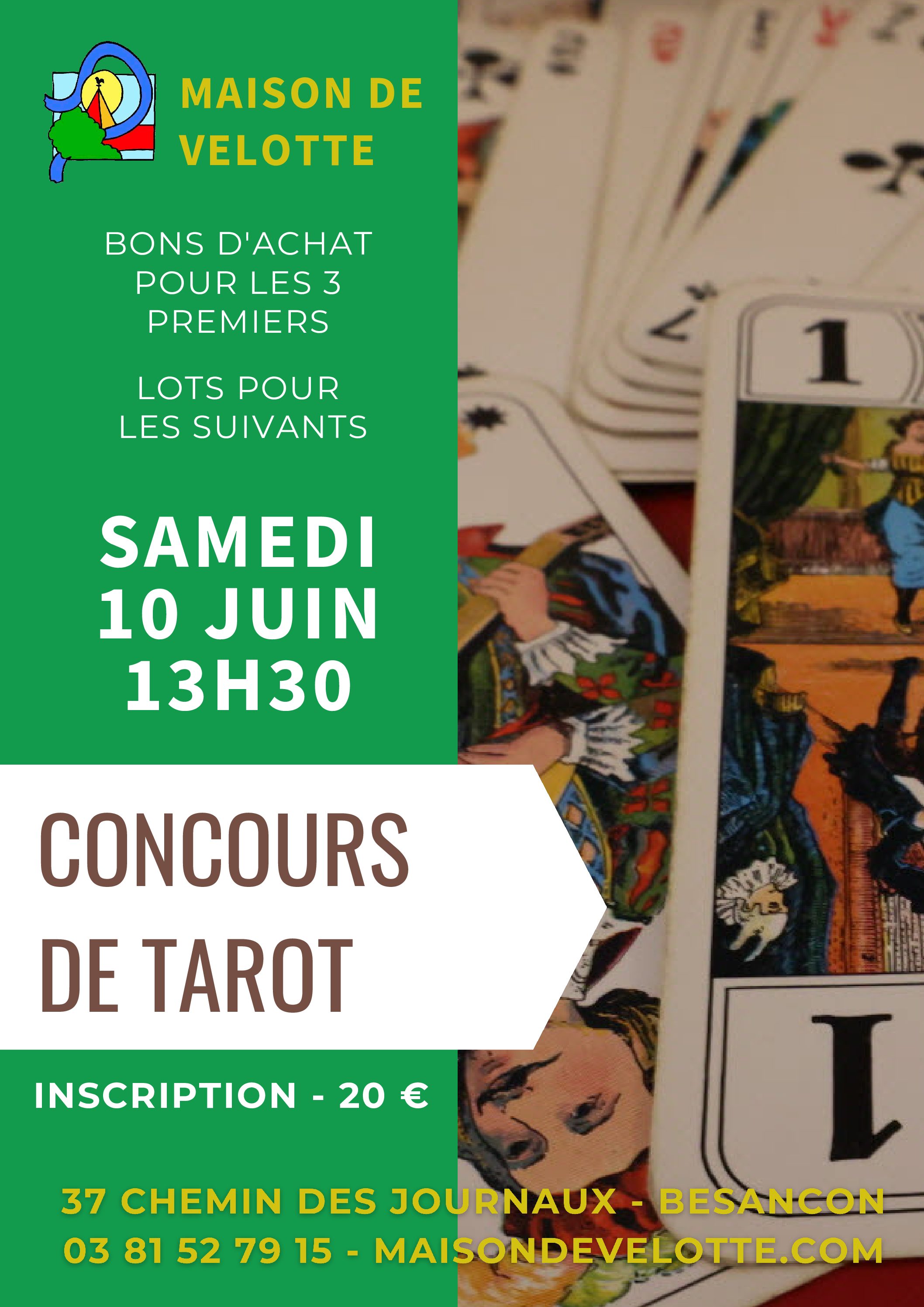 Concours de Tarot