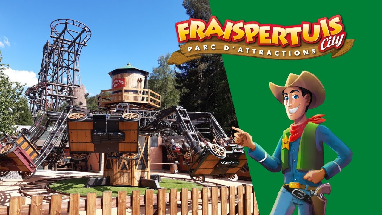Sortie au parc d' attractions de Fraispertuis