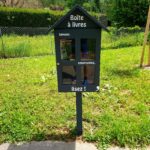 Inauguration de la Boîte à Livres