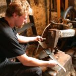 Visite de la Taillanderie de Nans-Sous-Saint-Anne