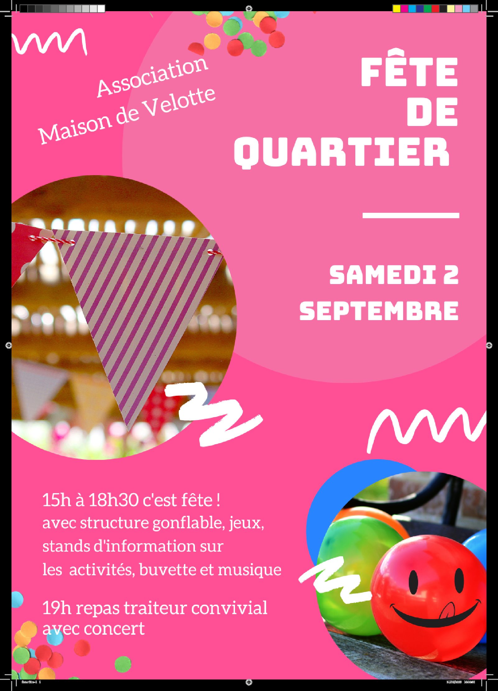 Fête de rentrée