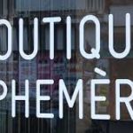 Boutique Ephémère à la Maison de Velotte