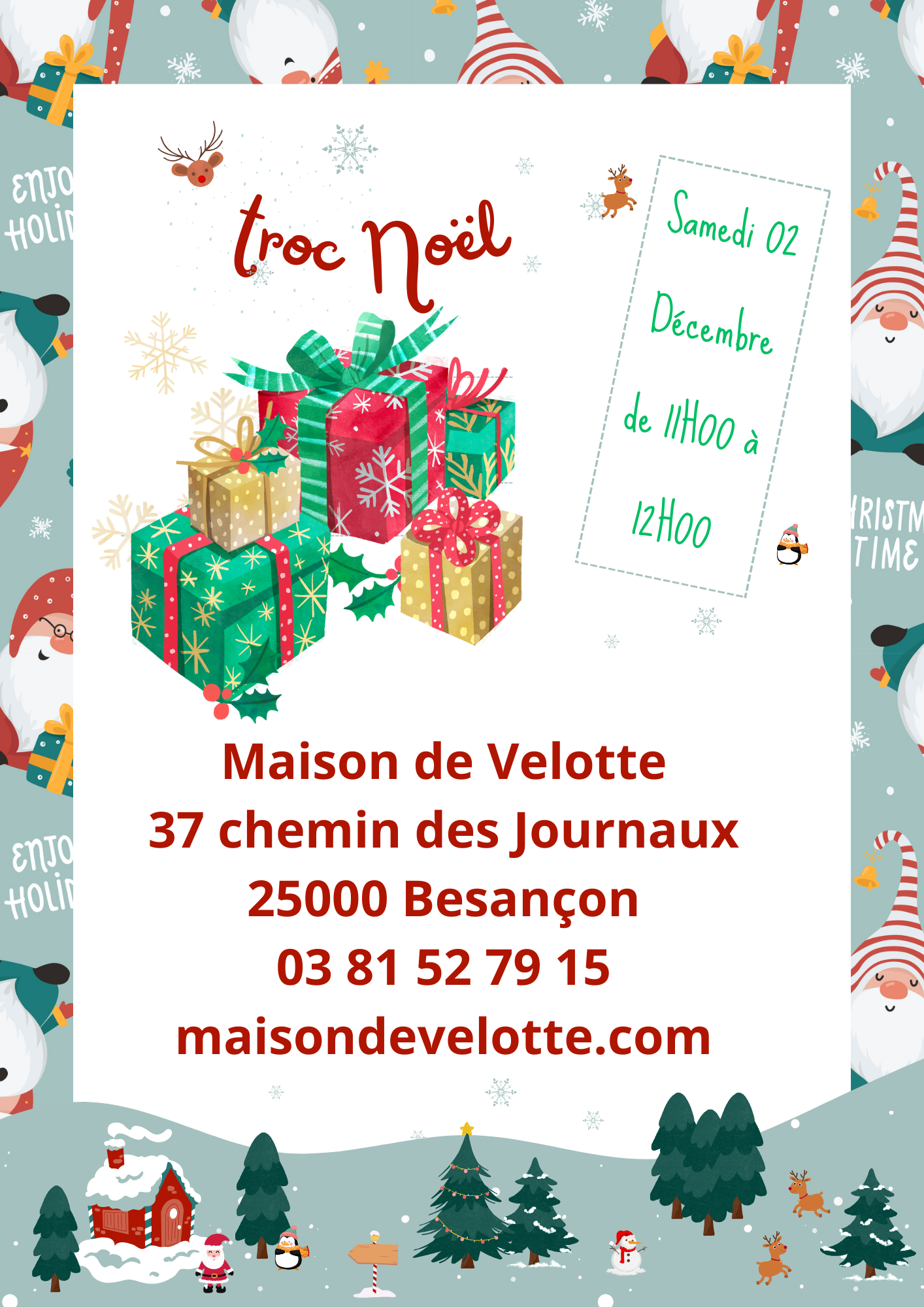 Troc de Noël