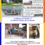 Conférence Industrie Automobile à Besançon à 15H00