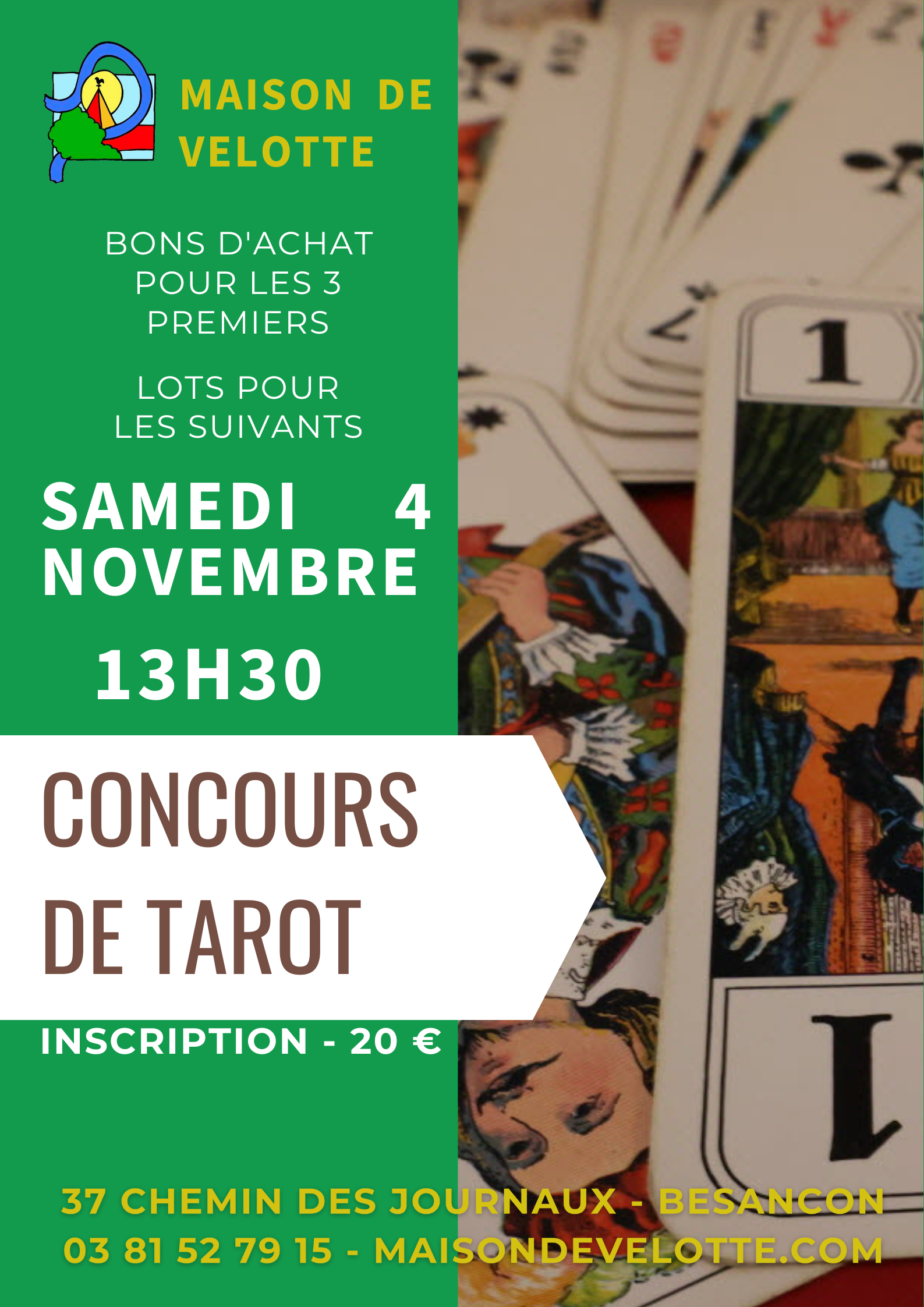 Concours de Tarot