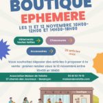 Boutique Ephémère à la Maison de Velotte à 10H00