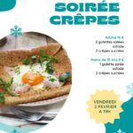 Soirée Crêpes à 19H00