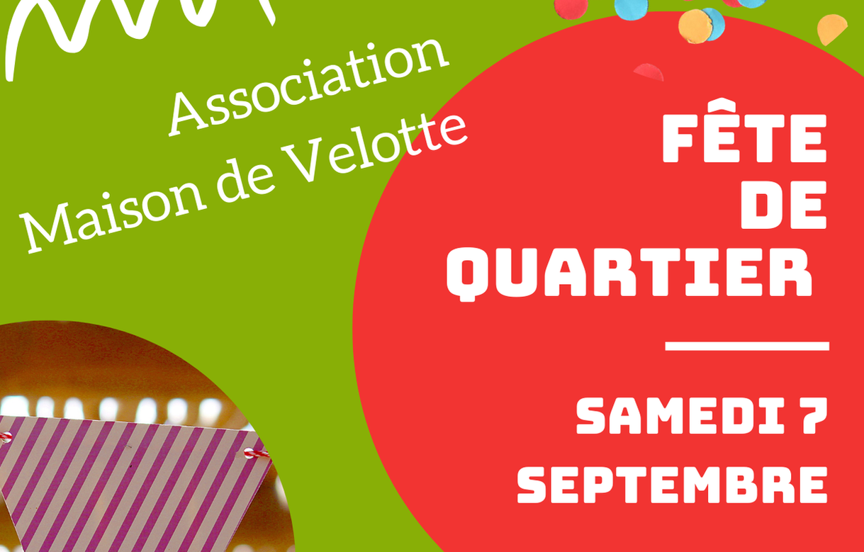 Fête de Quartier à partir de 15H00