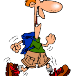 Randonnée moyenne à la journée à 08H30 (Prévoir pique-nique)