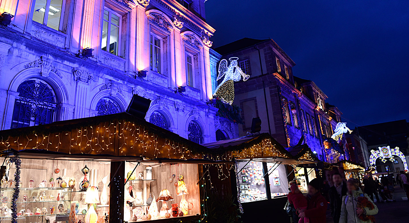 Marché de Noël de Montbéliard