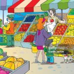 Matinée Ludothèque : "Le marché" de 09H00 à 11H00