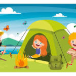 Matinée Ludothèque : "Le camping" de 09H00 à 11H00