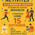 Reprise des activités