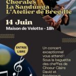 Concert de la "Chorale de la Maison de Velotte" à 18H00