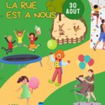 Fête de rentrée "La rue est à nous" à partir de 15H00