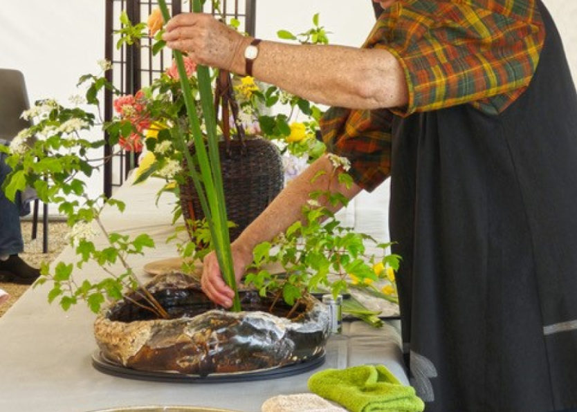 Art Floral de 10H30 à 12H00. Thème du jour : "Jardin Japonais"