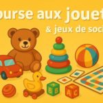 Bourse aux jouets de 09H00 à 12H00
