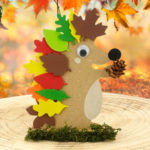 Atelier Ecocréa : 10H30-11H30. Thème du jour : "Créations d' automne"