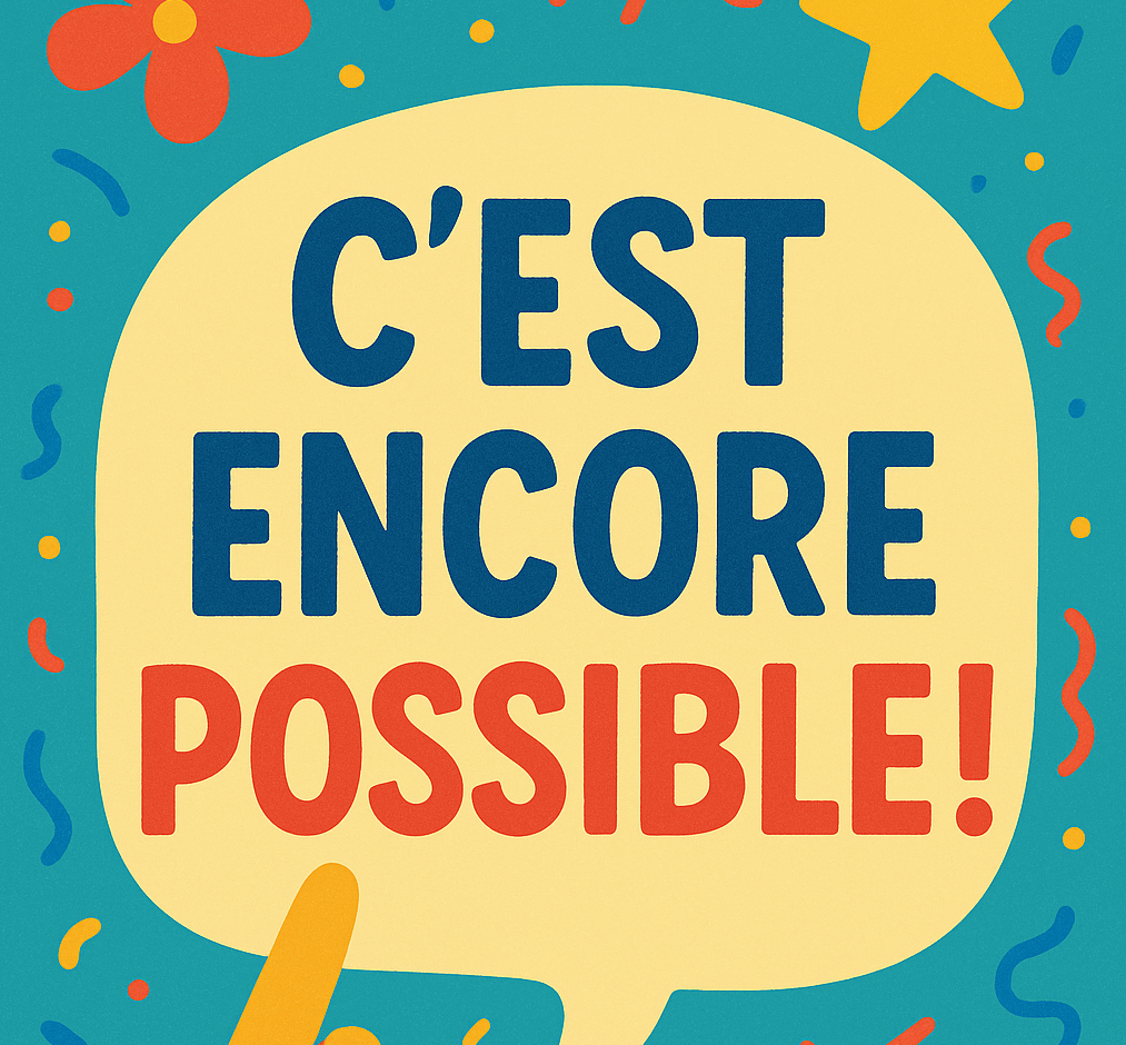 Il est encore possible de s'inscrire