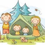 Matinée Ludothèque de 09H00 à 11H00. Thème du jour : "Le Camping"