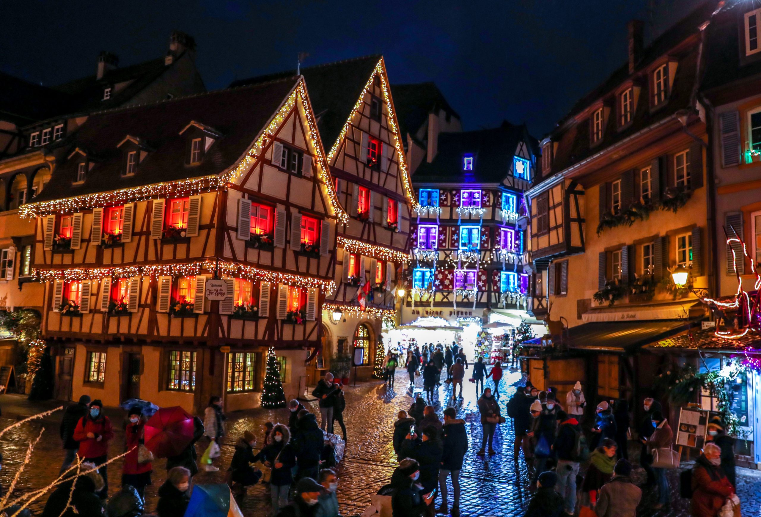 Visite du musée du chocolat et du marché de Noël de Colmar