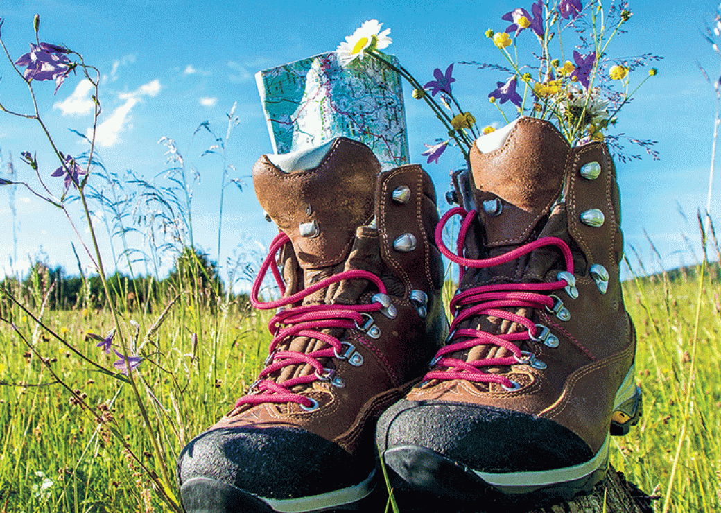 Randonnée moyenne à 13H15