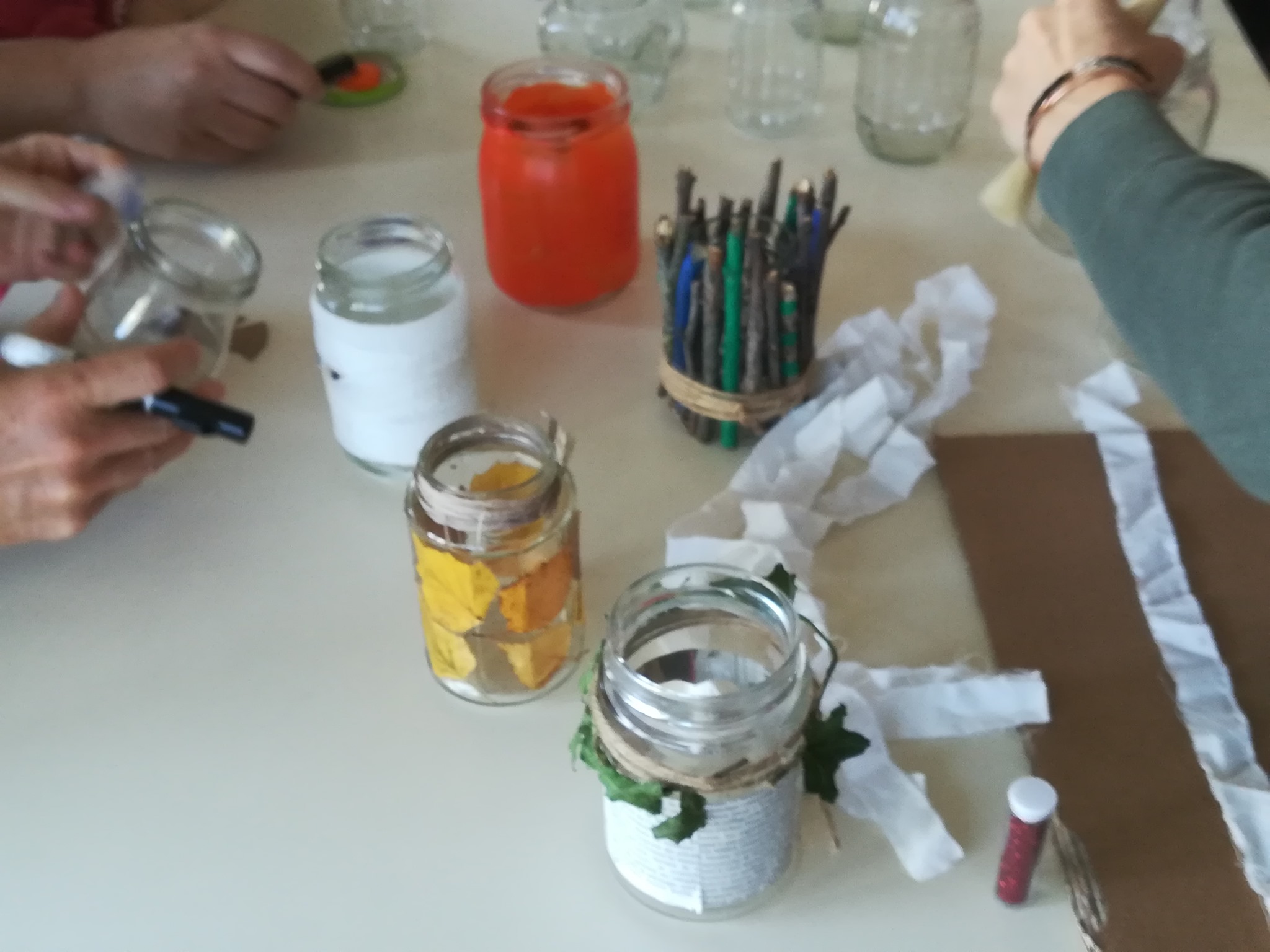 Atelier Ecocréa : 16H45-17H45.