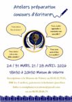 Préparation aux concours d' écriture