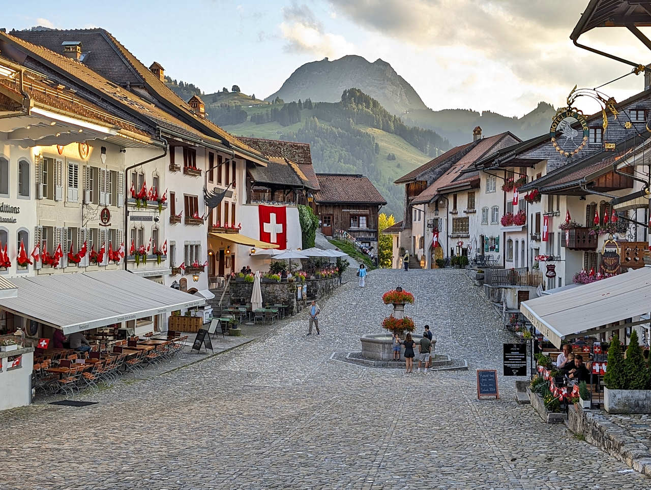 Visite de Gruyères
