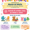 Bourse Petite Enfance Automne-Hiver de 09H00 à 12H00