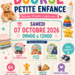 Bourse Petite Enfance Automne-Hiver de 09H00 à 12H00