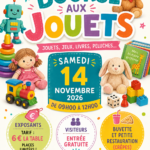 Bourse aux Jouets de 09H00 à 12H00