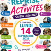Reprise des activités