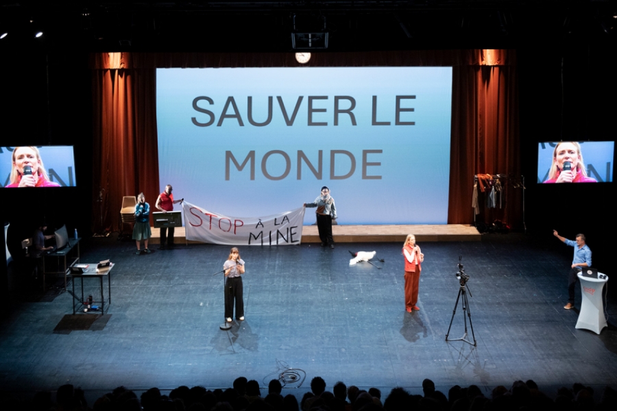 Comment Nicole a tout pété au théâtre de l' Espace à 19H00