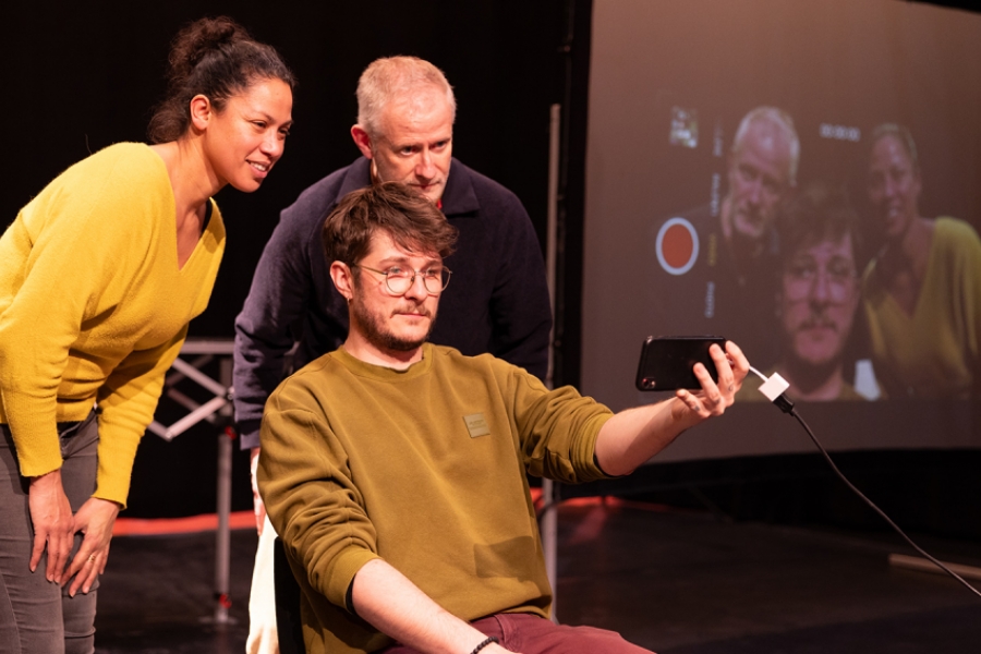 Faux faire, faux voir au théâtre de l' Espace à 20H00