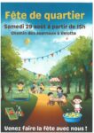 Fête de Quartier à partir de 15H00