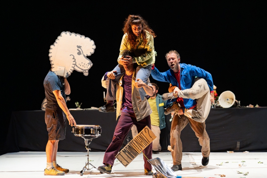Frasques au théâtre Ledoux à 19H00