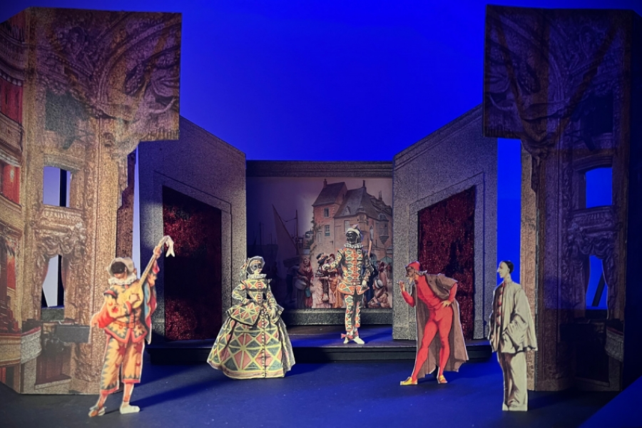 La fabuleuse histoire de l' opéra comique au théâtre Ledoux à 20H00