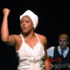 Portait de Ludmilla en Nina Simone au théâtre Ledoux à 20H00