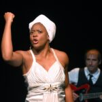 Portait de Ludmilla en Nina Simone au théâtre Ledoux à 20H00